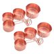 thumbnail image 1 of 16x Rose Gold Stainless Steel Measuring Cups and Spoons Engraved Measurements,Pouring Spouts & Mirror Polished, 1 of 5