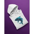 thumbnail image 3 of Shark Hoodie Men -Image by Shutterstock, Male Small, 3 of 4