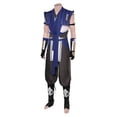 thumbnail image 5 of Disfraz de Sub Zero para hombre, disfraz de Mortal Kombat, disfraz de fantasía, uniforme para adulto, pantalones, máscara, traje de carnaval de Halloween, 5 of 5