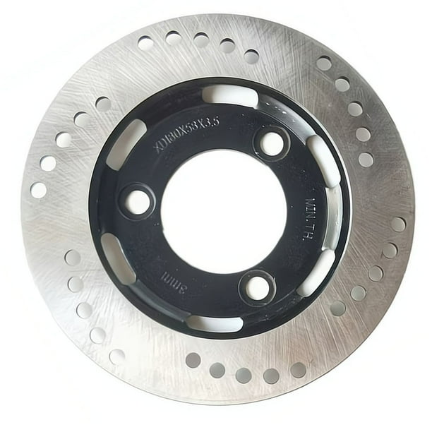 Velo Electrique 3 Trous 180MM Frein a Disque Rotule 70MM 3.5MM Espacement des Trous Epaissi 180x48MM