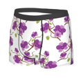 thumbnail image 2 of Naloa Orchids Flowers Print Mens Underwear - Boxers for Men, Classic Briefs for Men, 2 of 9