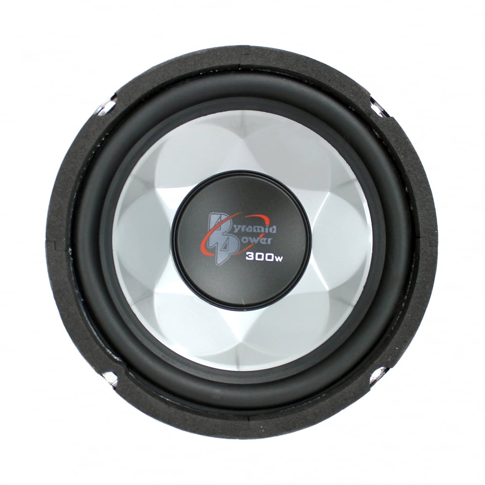 BEAUTIFUL SUBWOOFER SUB PW877X PYRAMID PW877X 8 20,00 CM 200 MM OF 200 RMS AND 400 WATT MAX SINGLE COIL FROM 4 OHM WITH SUSPENSIONS IN RUBBER CHEST LUGGAGE VAN COUNTERS CAR