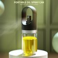thumbnail image 3 of JeashCHAT Oil Sprayer for Cooking Portable Portable Hand-held Press Type Oil Spray Bottle Barbecue Baking Diet Quantitative Glass Oil Spray Pot 150ml, 3 of 9