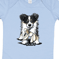 thumbnail image 4 of Inktastic Tri-Color Border Collie Boys or Girls Baby Bodysuit, 4 of 5