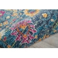 thumbnail image 6 of Nourison Passion Denim 1'10" x 6' Area Rug, Boho, Moroccan, Bed Room, Living Room, Dining Room, Kitchen, , Easy Cleaning, Non Shedding (6' Runner), 6 of 6