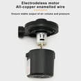thumbnail image 4 of Fufafayo under $5 Tire Pump, Electric Air Pump, Car Tire Inflator, Portable Rechargeable Pump for Mattress Sofa Inflatable Products Outdoor Camping Travel, 4 of 8