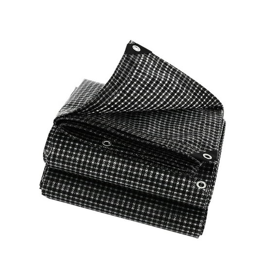 Sinyiin Extra Thick Checkerboard Pattern Tarp Outdoor Cover For Vehicle Camping Canopies