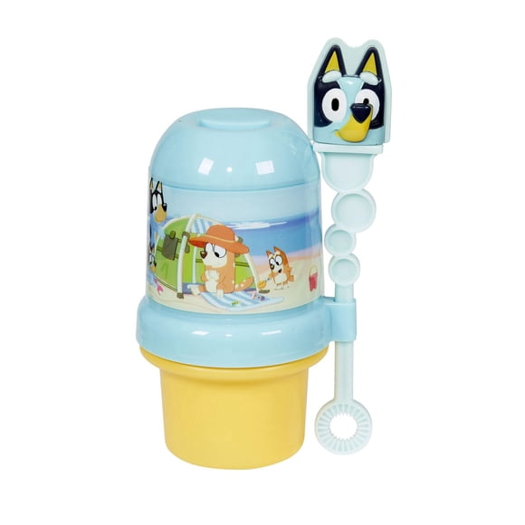 Little Kids Inc Bluey No-Spill Bubble Tumbler