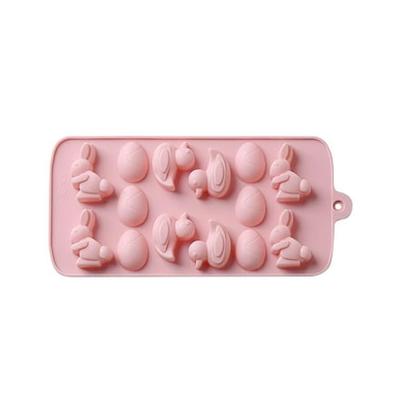 

〖Jisuan〗Kitchen Convenience Tools Cake Silicone Handmade Easter Baking Chocolate Mould Mould Mould 3D Diy Oven Mitts