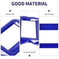 thumbnail image 2 of Marco Funcional De La Cubierta Del Tablero De Instrumentos Marco Del Panel De Navegación Gps Firme De Plástico Accesorios Decorativos Para El Interior Del Automóvil Compatible Con Wrangler 2018-2020 Speravity VI009293-04, 2 of 7