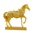 thumbnail image 2 of Horse Figurine Decoration Horse Statues for TV Cabinet Bedroom Decoration style A, 2 of 9