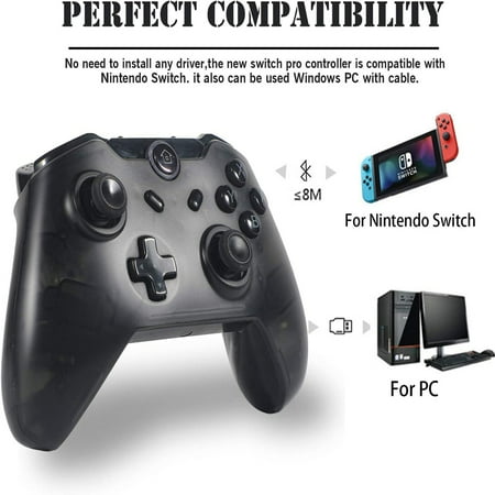 Wireless Switch Pro Controller Enhanced Wireless Bluetooth Switch Pro Controller Gamepad Joypad Compatible With Nintendo Switch Console And Pc Support Gyro Axis Dual Vibration Walmart Canada Wireless Switch Pro Controller Enhanced Wireless Bluetooth Switch Pro Controller Gamepad Joypad Compatible With Nintendo Switch Console And Pc Support Gyro Axis Dual Vibration Walmart Canada
