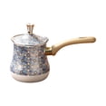 thumbnail image 4 of Siruishop Coffee Pot Comfortable Restaurant W Anti Overflow Spout Camping Coffee Maker 720 ml, 4 of 8