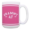 thumbnail image 1 of ThisWear Grammy Presents Grammy AF Grammy Coffee Mug Funny Grammy Tea Mug 15oz Coffee Mug Pink, 1 of 4