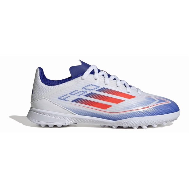 Tenis adidas Niños Juvenil F50 League Blanco Futbol Multitaco blanco 23.5 MX