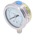 thumbnail image 3 of Vacuum Manometer, Pressure Gauge Accurate Clear Dial Multi Purpose Radial  For Industrial For Oil 0~40Mpa, 3 of 8