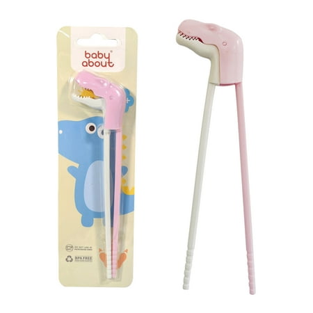 

Xiaoluokaixin Toddler Training Chopsticks Cute Animal Shape Learning Chopsticks