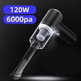 thumbnail image 4 of Limpiadora de Mano con Aspiradora Inalámbrica de 120 W para Limpieza Interior Automática de Sharpla aspiradora de mano, 4 of 8