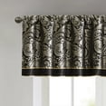 thumbnail image 3 of Home Essence Valerie Polyester Jacquard Valance Available In Multiple Colors, 3 of 5
