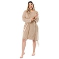 thumbnail image 4 of Fruit of the Loom Women's Breathable Robe, Sizes S-3X, 4 of 10
