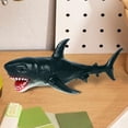 thumbnail image 6 of Almencla Realistic Animal Figures Model Kids Play Collection Sea Animal Toy Sea Animal Figurines for Girl Children Birthday Gifts great white shark, 6 of 8
