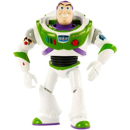 Disney Pixar Toy Story Talking Buzz Action Figure (7")