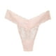 thumbnail image 1 of Braguitas tanga de encaje para mujer, talla grande: diseño transparente, cintura baja, entrepierna de algodón, para uso diario o sexy., 1 of 7