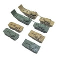 thumbnail image 3 of LeeQinersw 8 Pieces Tank Model Building Kit 1/144 DIY Assembly for Children Boys Adults, 3 of 9