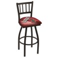 thumbnail image 1 of Bar Holland Bar Stool L01836Stnfrd Tabouret 36 Po Stanford avec Siège Pivotant au Logo Cardinal, 1 of 1
