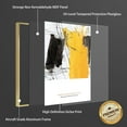 thumbnail image 2 of Full House 3 Panels Framed Canvas Wall ArtOil Paintings - Nordic Morden Abstract Style 1 - Aesthetic Prints for Living Room Bedroom Office, 2 of 5