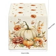 thumbnail image 4 of Halloween Sale Clearance!Fall Decorations for Home, Thanksgiving Flag Fall Pumpkin Maple Leaf Kitchen Party Tablecloth, 4 of 7
