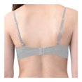 thumbnail image 3 of Brasier Marel para Mujer Algodón Rib Jaspe Talla 34B, 3 of 3