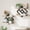 Greige + Black, variant on Floating Shelves for Wall, Set of 2 Hanging Shelves, 2-Tier Wall Mounted Storage Shelves for Books & Decor, Perfect for Living Room, Bedroom, Kitchen, Home Office, Study, Rustic Brown