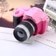 thumbnail image 1 of Llaveros para mujer, llavero de billetera, llavero de auto, llavero lindo, nuevo y popular mini llavero de cámara de juguete con luz de flash y sonido, llavero de regalo., 1 of 2