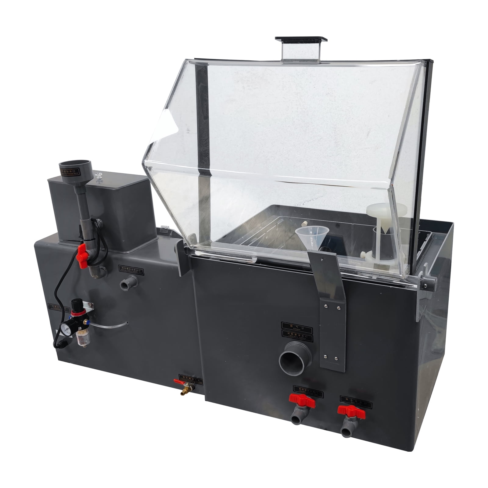 Techtongda 47L Salt Spray Testing Chamber Salt Water Spray Precision Measuring Chamber