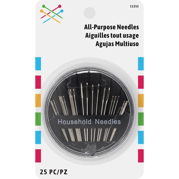 Hand Needle Assortment in Compact, 25 pack