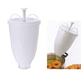 thumbnail image 4 of Jinsinto One hand Donut Maker Donut Kitchen Pastry Making Bake Ware DIY Baking Tool (1 PCS, White), 4 of 4