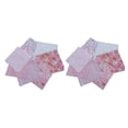 thumbnail image 4 of Billuyoard Paquete de 7 telas de algodón estampadas con estampado de flores, monedero, costura, acolchado, tela Floral, costura profesional, 50x50cm 2piezas Billuyoard CBP005410, 4 of 6