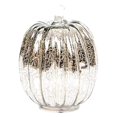 thumbnail image 1 of LED Light Pumpkins Timer Lighted Sparkling Starry Night Glass Pumpkins Fall Halloween Decorations For Home Timer Lighted Pumpkin Decorations For Bedroom Bathroom Hallway, 1 of 8