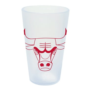 WinCraft Chicago Bulls 16oz. Icicle Silicone Pint Glass