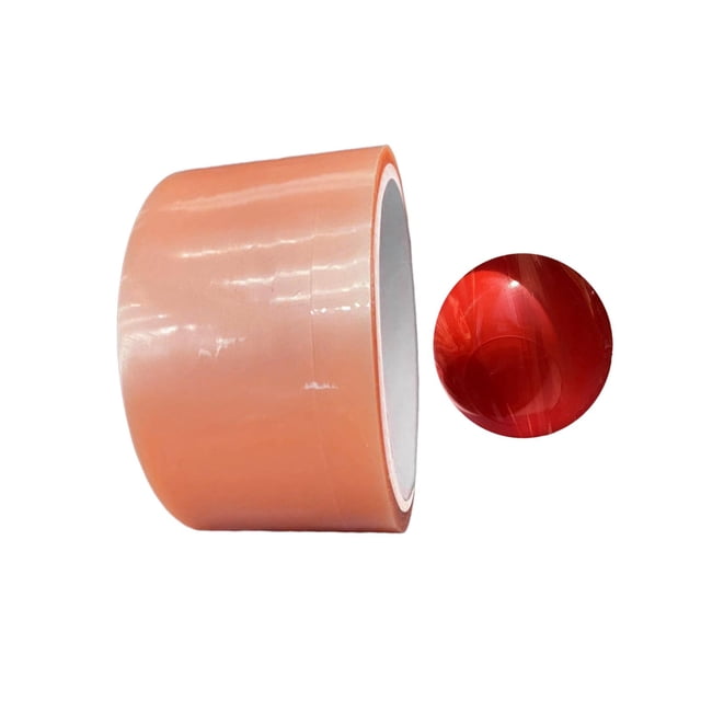 Cinta de bola adhesiva Zulema Creative Sticky Ball Rolling Tape Crafts DIY con juguete sensorial Naranja Cintas de bolas adhesivas
