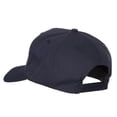thumbnail image 3 of US Coast Guard Veteran Anchors Embroidered Solid Cotton Pro Style Cap - Navy OSFM, 3 of 5