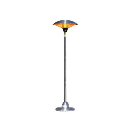 Fire Sense Stainless Steel Floor Standing Round Halogen Patio