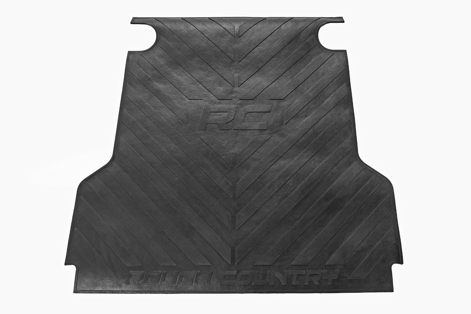 Rough Country Rubber Bed Mat for 2022-2026 Ford Maverick | 4'6" Bed - RCM669
