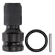thumbnail image 1 of 2sets Drill Chuck Kit de conversión con conversión Convertidor de llaves Cambio rápido Adaptador Negro, 1 of 5