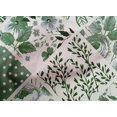 thumbnail image 5 of oneOone Cotton Poplin Dark Green Fabric Florals Sewing Fabric By The Yard Printed Diy Clothing Sewing Supplies 56 Inch Wide, 5 of 6