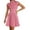 Red, variant on Ruyang Solid Color Sweet Wind Summer Waist Collection Stand Up Collar Waist Short Dress Gowns And Evening Dresses
