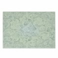 thumbnail image 1 of Nature Cutting Board, Delicate Blosssoms of Spring in Doodle Art Style with Little Birds, Decorative Tempered Glass Cutting and Serving Board, Small Size, Pale Green Fern Green, by Ambesonne, 1 of 1