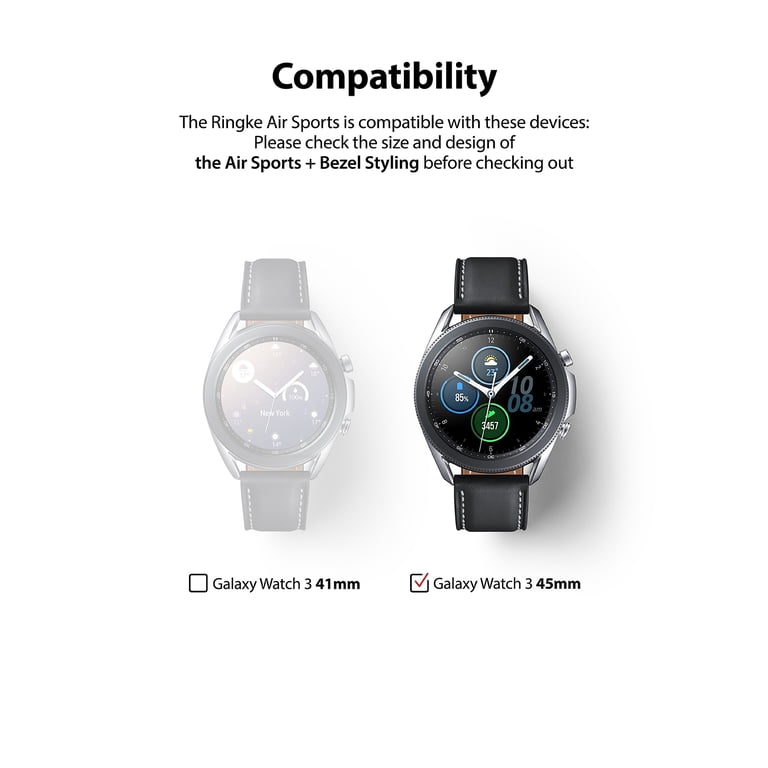 Ringke Air Sports Bezel Styling Combo for Galaxy Watch Case