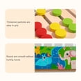 thumbnail image 3 of Juguetes de clasificación de formas de color, juguetes de educación temprana, No tóxicos, los mejores regalos para niños y niñas, 3 of 9